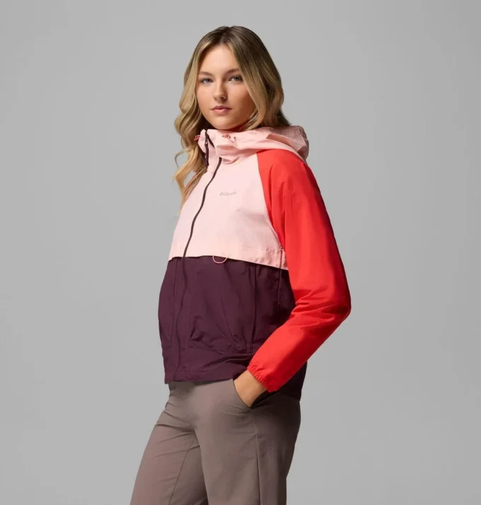 Chaqueta cortavientos Spire Valley™ para mujer Chaqueta cortavientos Spire Valley™ para mujer