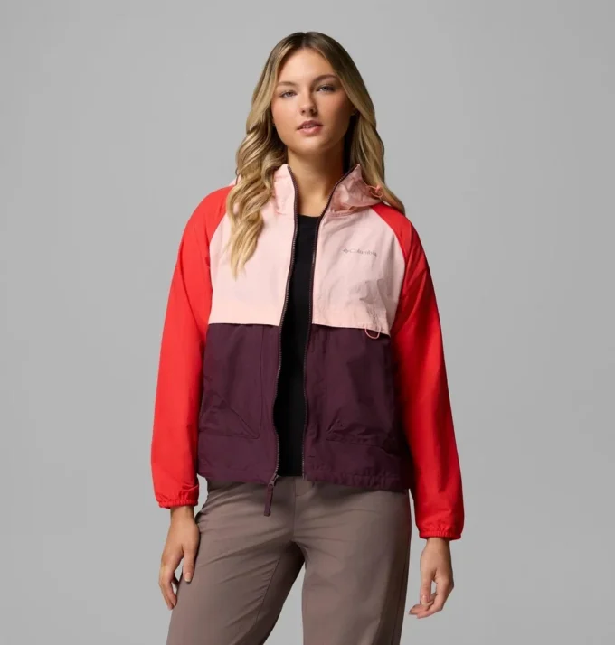 Chaqueta cortavientos Spire Valley™ para mujer Chaqueta cortavientos Spire Valley™ para mujer