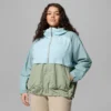 Chaqueta cortavientos Spire Valley™ para mujer – Tallas grandes Chaqueta cortavientos Spire Valley™ para mujer – Tallas grandes