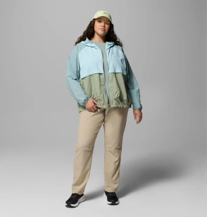 Chaqueta cortavientos Spire Valley™ para mujer – Tallas grandes Chaqueta cortavientos Spire Valley™ para mujer – Tallas grandes