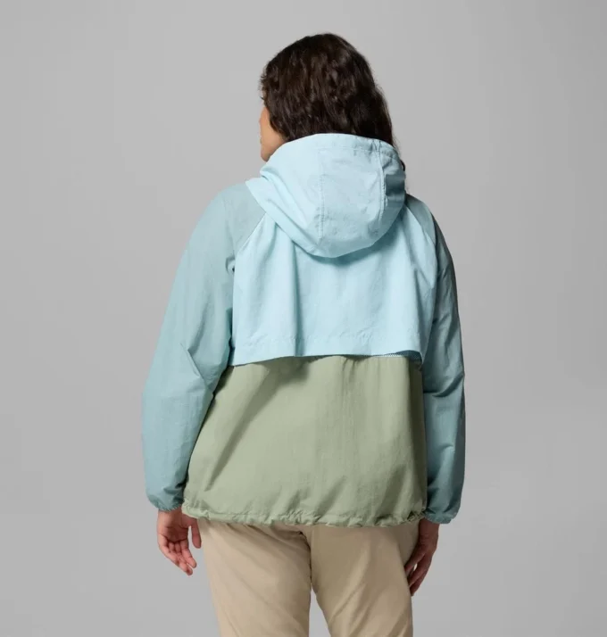 Chaqueta cortavientos Spire Valley™ para mujer – Tallas grandes Chaqueta cortavientos Spire Valley™ para mujer – Tallas grandes