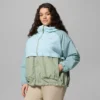 Chaqueta cortavientos Spire Valley™ para mujer – Tallas grandes Chaqueta cortavientos Spire Valley™ para mujer – Tallas grandes