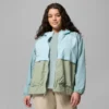 Chaqueta cortavientos Spire Valley™ para mujer – Tallas grandes Chaqueta cortavientos Spire Valley™ para mujer – Tallas grandes