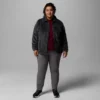 Chaqueta de felpa con cremallera completa Fire Side™ II Sherpa para mujer – Tallas grandes