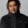 Chaqueta de felpa con cremallera completa Fire Side™ II Sherpa para mujer – Tallas grandes