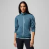 Chaqueta de forro polar con cremallera completa Women Essential Hike™ Grid Chaqueta de forro polar con cremallera completa Women Essential Hike™ Grid