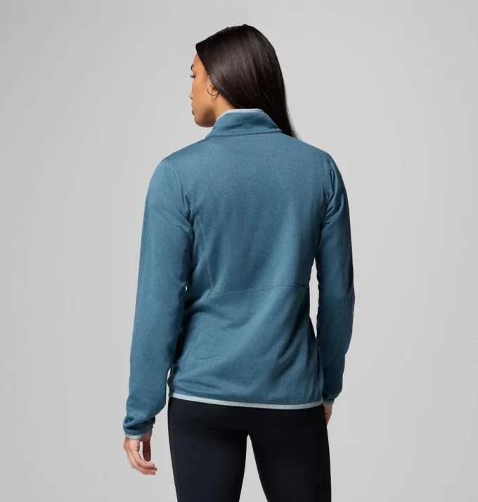 Chaqueta de forro polar con cremallera completa Women Essential Hike™ Grid Chaqueta de forro polar con cremallera completa Women Essential Hike™ Grid