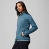 Chaqueta de forro polar con cremallera completa Women Essential Hike™ Grid Chaqueta de forro polar con cremallera completa Women Essential Hike™ Grid