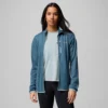 Chaqueta de forro polar con cremallera completa Women Essential Hike™ Grid Chaqueta de forro polar con cremallera completa Women Essential Hike™ Grid