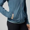Chaqueta de forro polar con cremallera completa Women Essential Hike™ Grid Chaqueta de forro polar con cremallera completa Women Essential Hike™ Grid