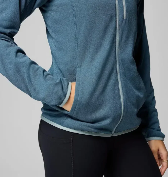 Chaqueta de forro polar con cremallera completa Women Essential Hike™ Grid Chaqueta de forro polar con cremallera completa Women Essential Hike™ Grid
