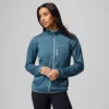 Chaqueta de forro polar con cremallera completa Women Essential Hike™ Grid Chaqueta de forro polar con cremallera completa Women Essential Hike™ Grid