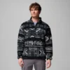 Chaqueta de hombre Rugged Ridge™ de pelo largo y media cremallera Chaqueta de hombre Rugged Ridge™ de pelo largo y media cremallera