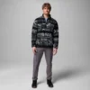 Chaqueta de hombre Rugged Ridge™ de pelo largo y media cremallera Chaqueta de hombre Rugged Ridge™ de pelo largo y media cremallera