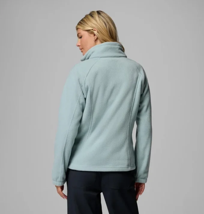 Chaqueta de lana con cremallera completa Benton Springs™ para mujer – Petite Chaqueta de lana con cremallera completa Benton Springs™ para mujer – Petite