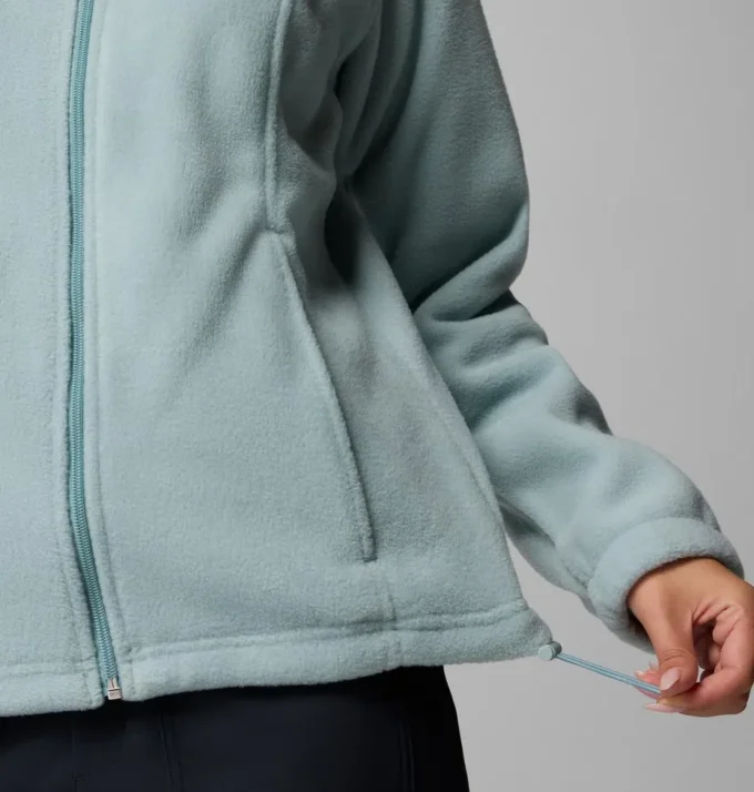 Chaqueta de lana con cremallera completa Benton Springs™ para mujer – Petite Chaqueta de lana con cremallera completa Benton Springs™ para mujer – Petite