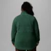 Chaqueta de lana con cremallera completa Columbia Lodge™ Sherpa para mujer – Tallas grandes Chaqueta de lana con cremallera completa Columbia Lodge™ Sherpa para mujer – Tallas grandes