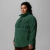 Chaqueta de lana con cremallera completa Columbia Lodge™ Sherpa para mujer – Tallas grandes Chaqueta de lana con cremallera completa Columbia Lodge™ Sherpa para mujer – Tallas grandes
