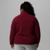 Chaqueta de lana con cremallera completa II West Bend™ para mujer – Talla grande Chaqueta de lana con cremallera completa II West Bend™ para mujer – Talla grande