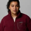 Chaqueta de lana con cremallera completa II West Bend™ para mujer – Talla grande Chaqueta de lana con cremallera completa II West Bend™ para mujer – Talla grande