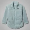 Chaqueta de lana con cremallera completa para niña West Bend™