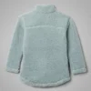 Chaqueta de lana con cremallera completa para niña West Bend™