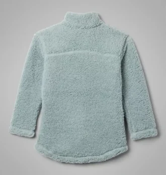 Chaqueta de lana con cremallera completa para niña West Bend™