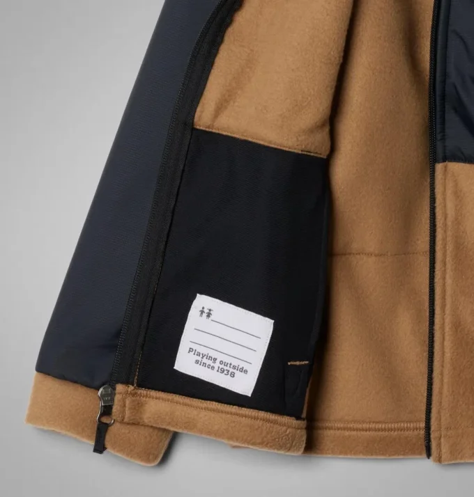 Chaqueta de lana con solapas Steens Mt™ II para niño Chaqueta de lana con solapas Steens Mt™ II para niño