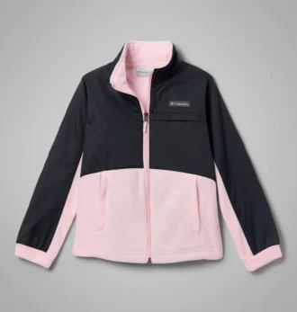 Chaqueta de lana con superposición Benton Springs™ IV para niña