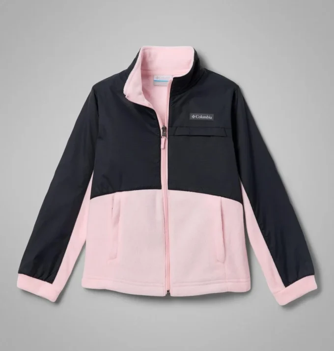 Chaqueta de lana con superposición Benton Springs™ IV para niña Chaqueta de lana con superposición Benton Springs™ IV para niña
