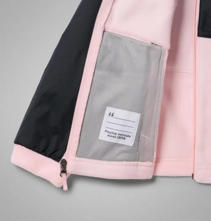 Chaqueta de lana con superposición Benton Springs™ IV para niña Chaqueta de lana con superposición Benton Springs™ IV para niña