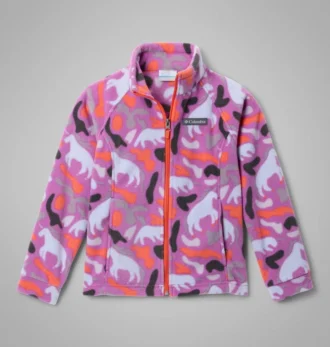 Chaqueta de lana estampada Benton Springs™ II para niña