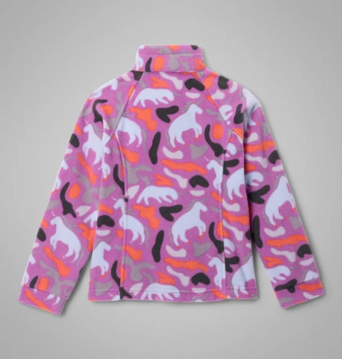 Chaqueta de lana estampada Benton Springs™ II para niña