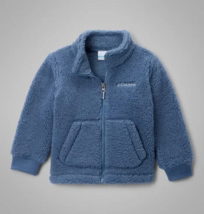 Chaqueta de lana sherpa con cremallera completa Rugged Ridge™ II para niños pequeños
