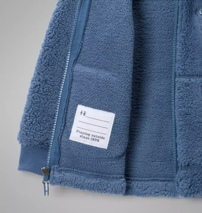 Chaqueta de lana sherpa con cremallera completa Rugged Ridge™ II para niños pequeños