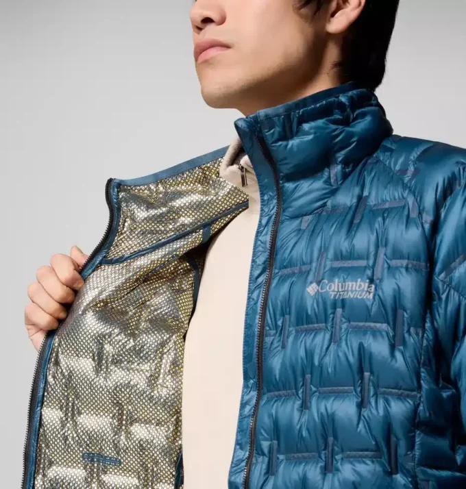 Chaqueta de plumón Alpine Crux™ III para hombre