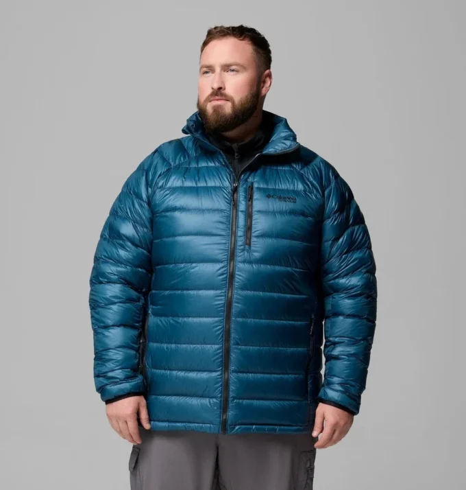 Chaqueta de plumón Arctic Crest™ para hombre – Talla grande Chaqueta de plumón Arctic Crest™ para hombre – Talla grande