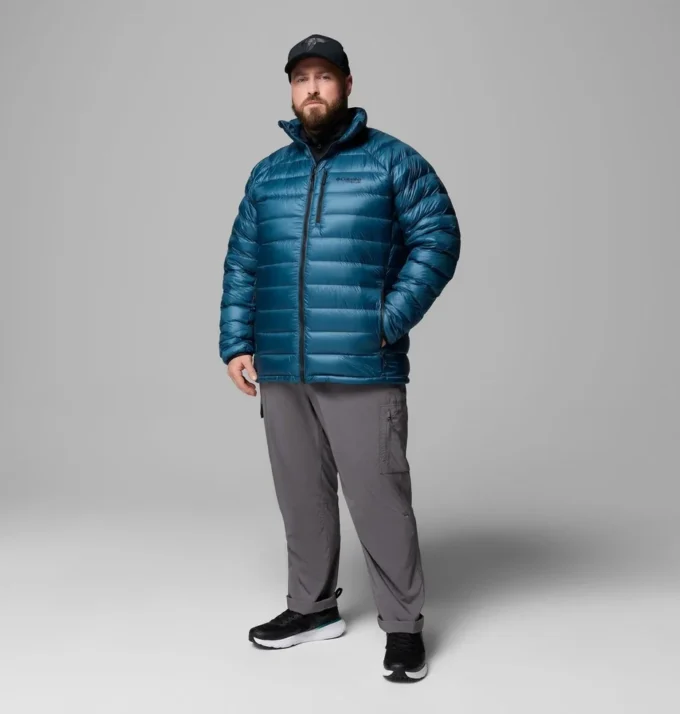 Chaqueta de plumón Arctic Crest™ para hombre – Talla grande Chaqueta de plumón Arctic Crest™ para hombre – Talla grande