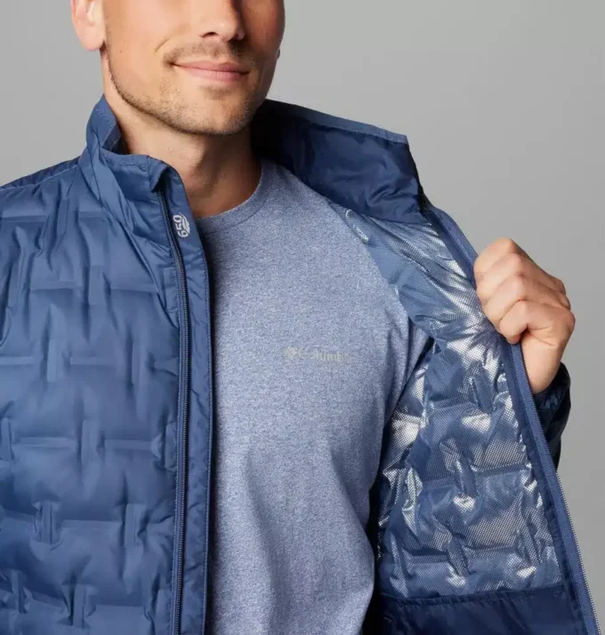 Chaqueta de plumón Delta Ridge™ II para hombre
