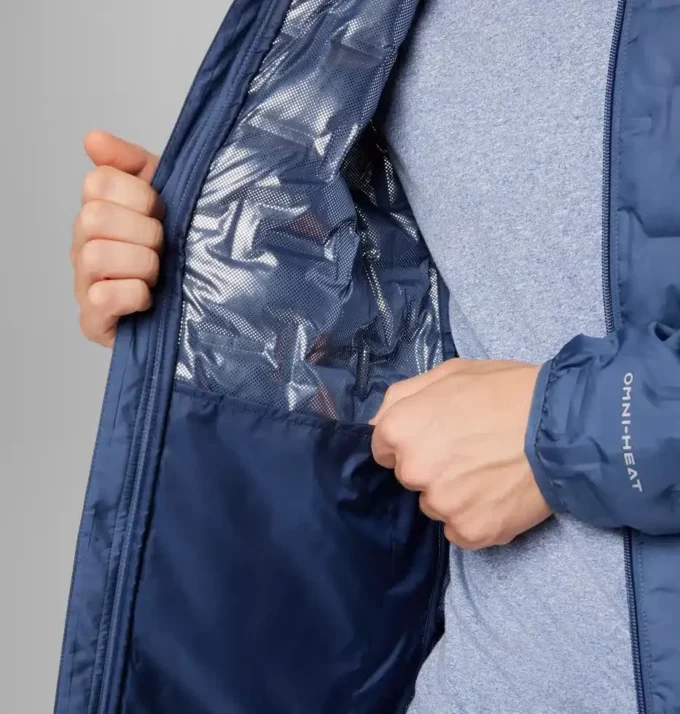 Chaqueta de plumón Delta Ridge™ II para hombre