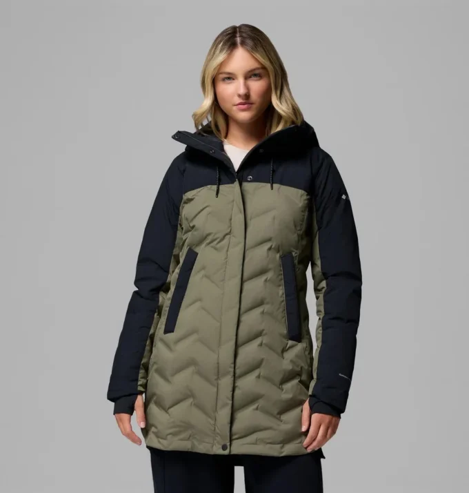 Chaqueta de plumón Mountain Croo™ III Mid para mujer Chaqueta de plumón Mountain Croo™ III Mid para mujer