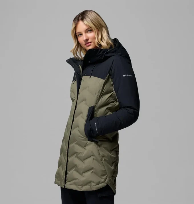 Chaqueta de plumón Mountain Croo™ III Mid para mujer Chaqueta de plumón Mountain Croo™ III Mid para mujer