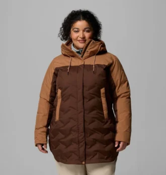 Chaqueta de plumón Mountain Croo™ III Mid para mujer – Tallas grandes