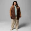 Chaqueta de plumón Mountain Croo™ III Mid para mujer – Tallas grandes Chaqueta de plumón Mountain Croo™ III Mid para mujer – Tallas grandes