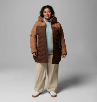 Chaqueta de plumón Mountain Croo™ III Mid para mujer – Tallas grandes