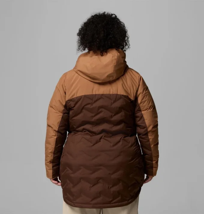 Chaqueta de plumón Mountain Croo™ III Mid para mujer – Tallas grandes Chaqueta de plumón Mountain Croo™ III Mid para mujer – Tallas grandes