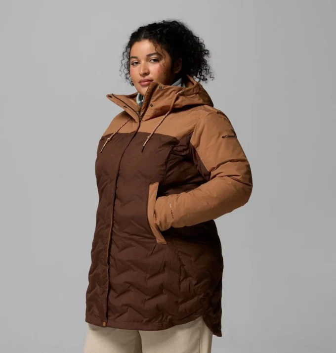 Chaqueta de plumón Mountain Croo™ III Mid para mujer – Tallas grandes Chaqueta de plumón Mountain Croo™ III Mid para mujer – Tallas grandes