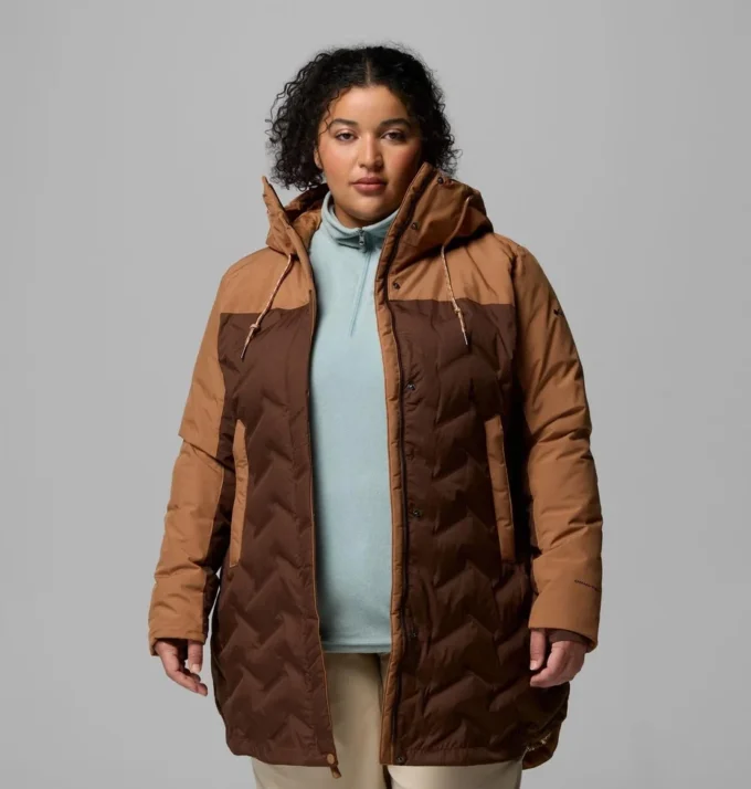 Chaqueta de plumón Mountain Croo™ III Mid para mujer – Tallas grandes Chaqueta de plumón Mountain Croo™ III Mid para mujer – Tallas grandes