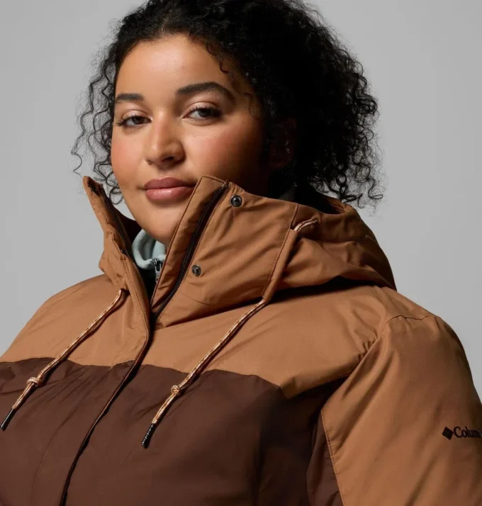 Chaqueta de plumón Mountain Croo™ III Mid para mujer – Tallas grandes Chaqueta de plumón Mountain Croo™ III Mid para mujer – Tallas grandes