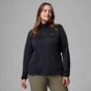 Chaqueta Essential Hike™ Grid Fleece Half Zip para mujer – Tallas grandes Chaqueta Essential Hike™ Grid Fleece Half Zip para mujer – Tallas grandes